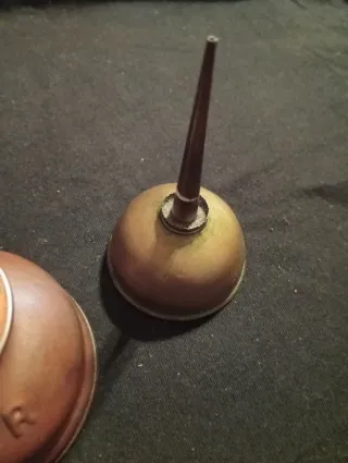 Coppia oliatori antichi