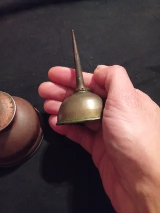 Coppia oliatori antichi