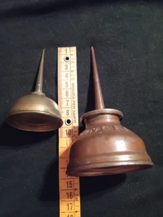 Coppia oliatori antichi