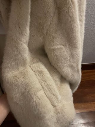 Chaqueta pelo cremallera bolsillos