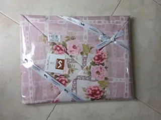 Completo letto Casarredo 100% cotone