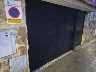 Puertas de garaje seccionales automáticas