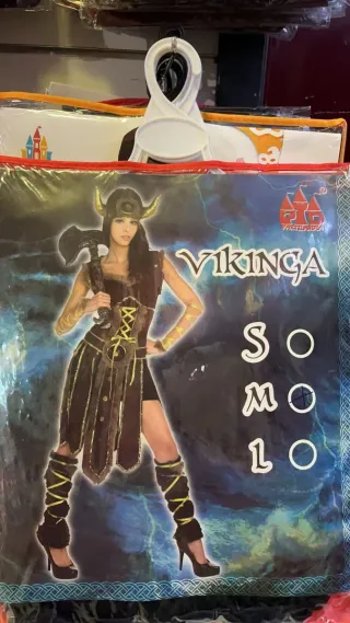 Disfraz Vikinga Talla M/L