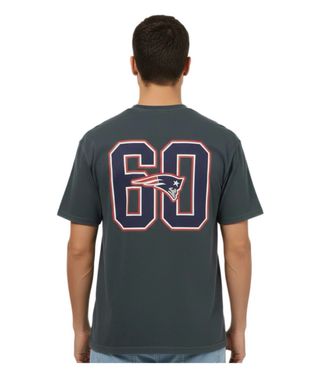 Camiseta New England Patriots Gris