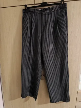 Pantalón fallero rayas niño