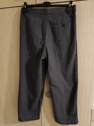 Pantalón fallero rayas niño