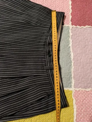 Pantalón fallero rayas niño