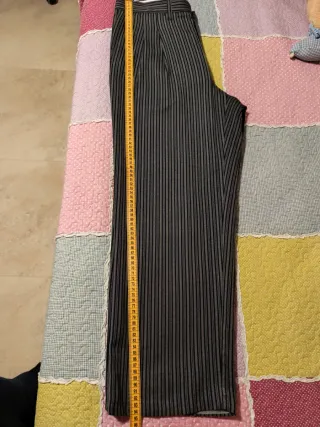 Pantalón fallero rayas niño