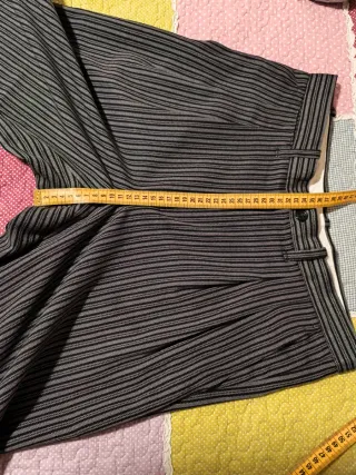 Pantalón fallero rayas niño