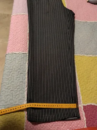 Pantalón fallero rayas niño