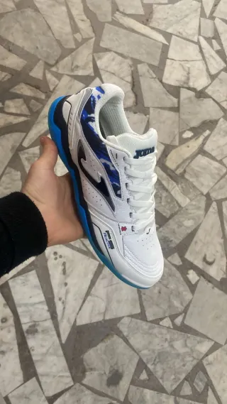 Scarpe Joma Blu e Bianche