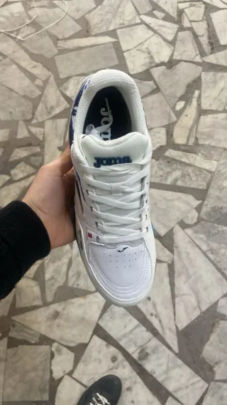 Scarpe Joma Blu e Bianche