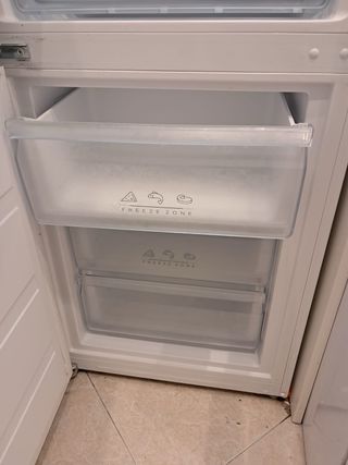 Nevera (Frigorífico) Combi Teka NFL342, como nueva