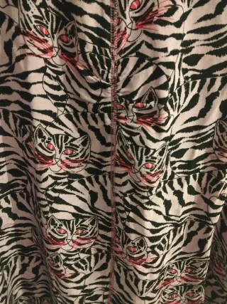 Blusa Bimba y Lola Tigre Rosa Talla S