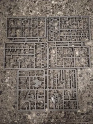 Warhammer 40k Escuadra de Guardianes Eldar