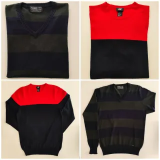 Jerseys Pull&Bear y H&M Talla S y XS