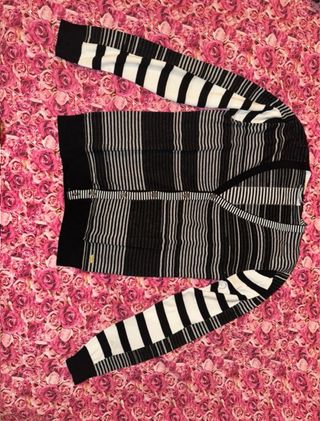 Cardigan Gaudi a righe