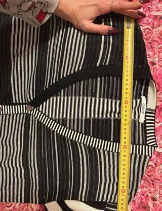 Cardigan Gaudi a righe