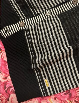 Cardigan Gaudi a righe