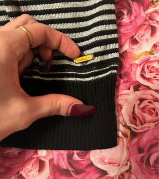 Cardigan Gaudi a righe