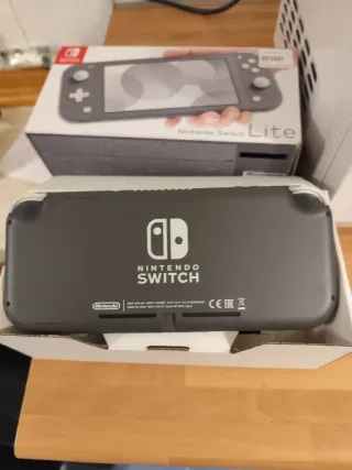 Nintendo Switch Lite Gris