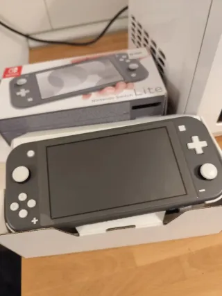Nintendo Switch Lite Gris