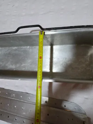 Cacerola Poissonnière (pescadora) Cobre Antigua