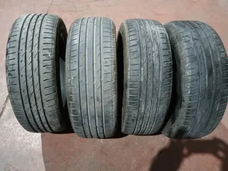 4 Neumáticos nexen 205/55/16