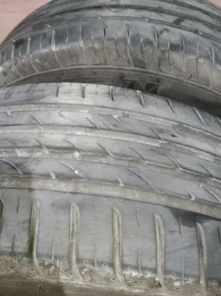 4 Neumáticos nexen 205/55/16