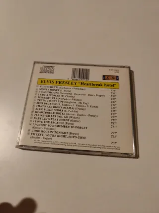CD Elvis Presley - Heartbreak Hotel