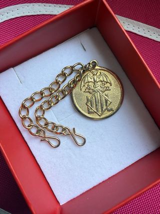 Medalla Antigua Escudo Valencia