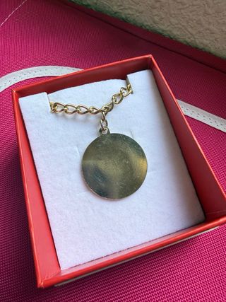 Medalla Antigua Escudo Valencia