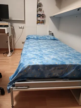 Litera abatible , cama 180x90