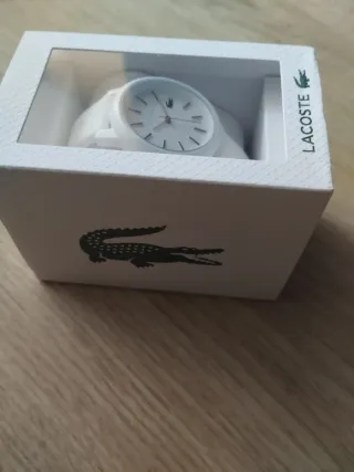 Reloj Lacoste Blanco