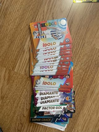 Cromos Adrenalyn 2020/2021 Precio negociable