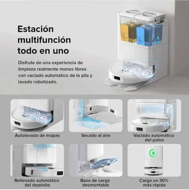 Aspirador Robótico Roborock QV Series