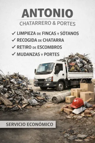 PORTES Y MUDANZAS BARATAS