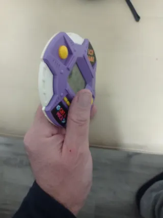 Maquinita LCD Cat & Mice Años 80