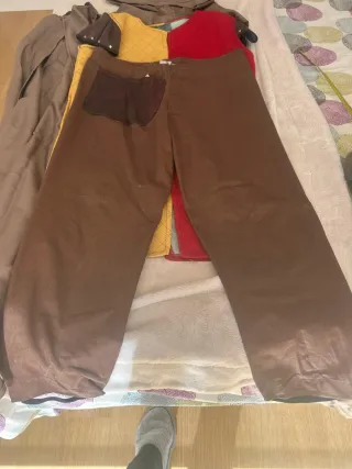 Traje Medieval Mujer/Hombre