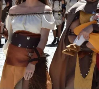 Traje Medieval Mujer/Hombre
