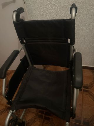 Silla de ruedas