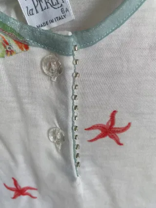 Pigiama estivo La Perla bambina tg 6