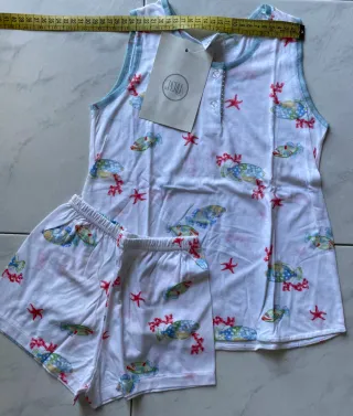 Pigiama estivo La Perla bambina tg 6