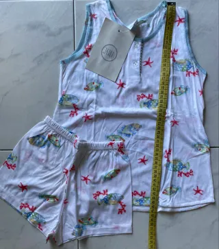 Pigiama estivo La Perla bambina tg 6