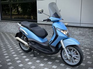 Despiece Piaggio Beverly 250
