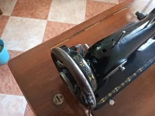 Máquina de coser Sigma con funda