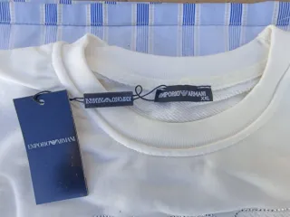 Sudadera Emporio Armani Blanca