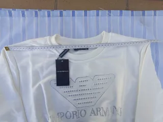 Sudadera Emporio Armani Blanca