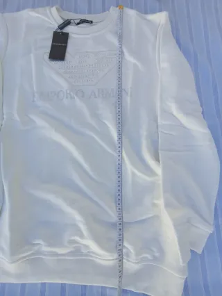 Sudadera Emporio Armani Blanca