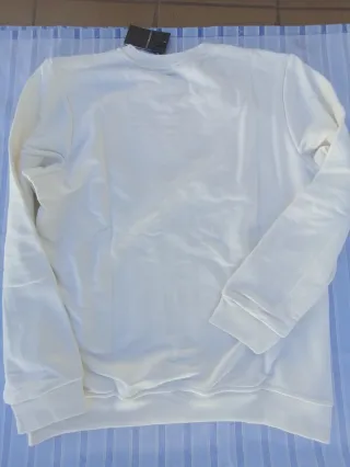 Sudadera Emporio Armani Blanca